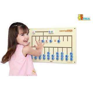 Viga Toys - Wall Game - Learning Maths